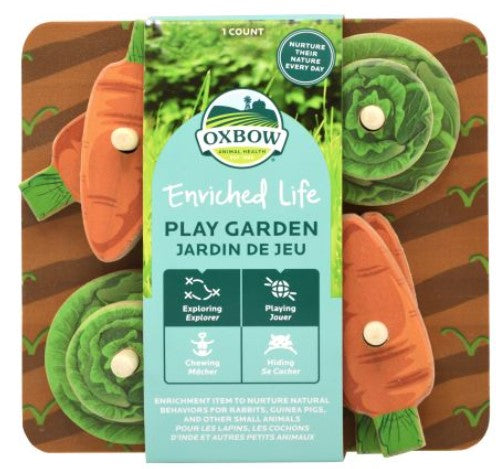 Oxbow Enriched Life - Interactive Play - Play Garden