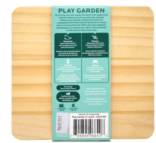 Oxbow Enriched Life - Jeu interactif - Play Garden