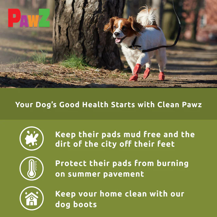 Pawz Rubber Dog Boots