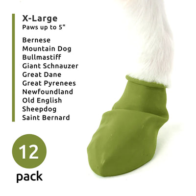 Pawz Rubber Dog Boots