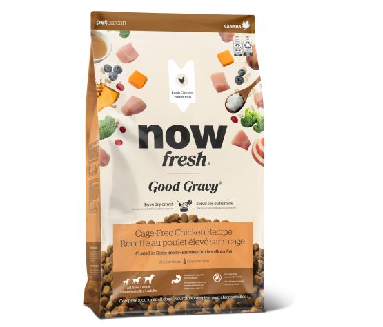 Petcurean Now Fresh Good Gravy Chicken Recipe With Ancient Grains For Dog