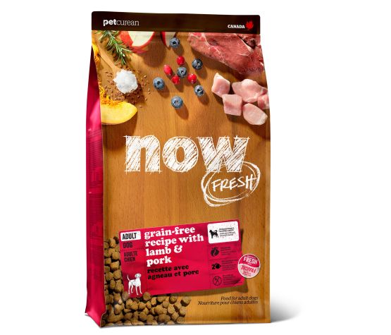 PETCUREAN Now Fresh - Grain-Free Red Meat For Dogs