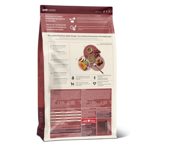 Petcurean Now Fresh Good Gravy Beef Recipe With Ancient Grains For Senior Dog