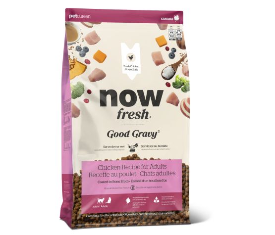 Petcurean Now Fresh Good Gravy Grain-free Chicken Recipe For Cat