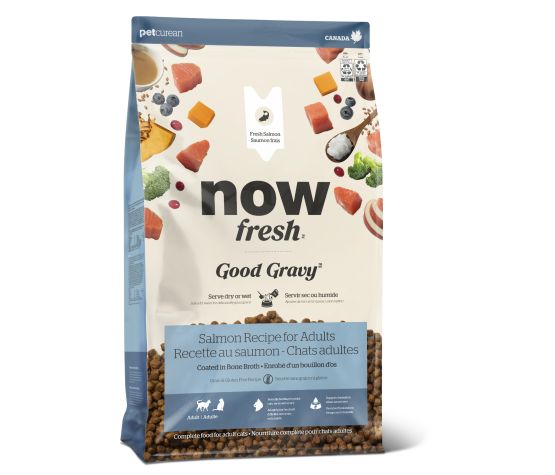 Petcurean Now Fresh Good Gravy Grain-free Salmon Recipe For Cat