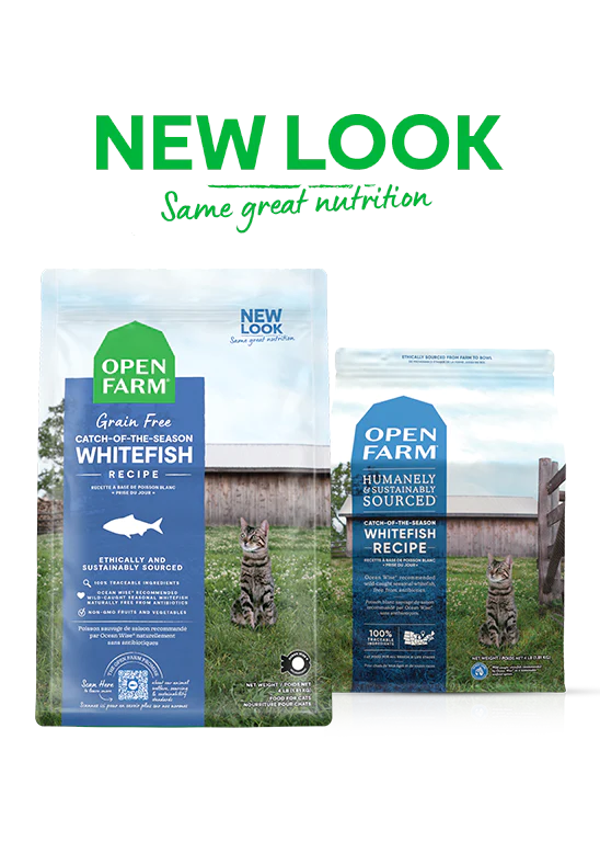 Open Farm for Cats - Catch of the Season Whitefish Dry Food