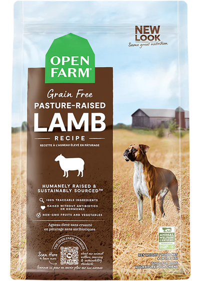 Open Farm for Dogs - Grain Free Pasture-Raised Lamb Dry Food