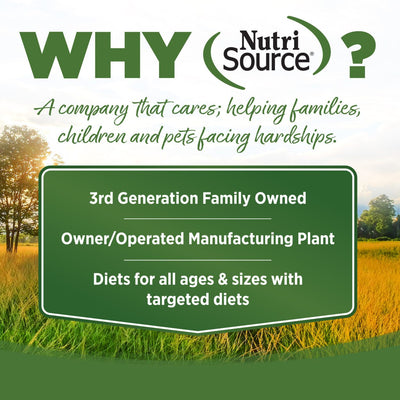 Why NutriSource?