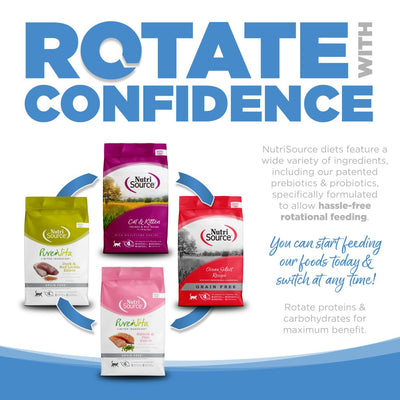 NutriSource Pure Vita: Limited Ingredients Grain-free | Chicken and Peas Dry Cat Food