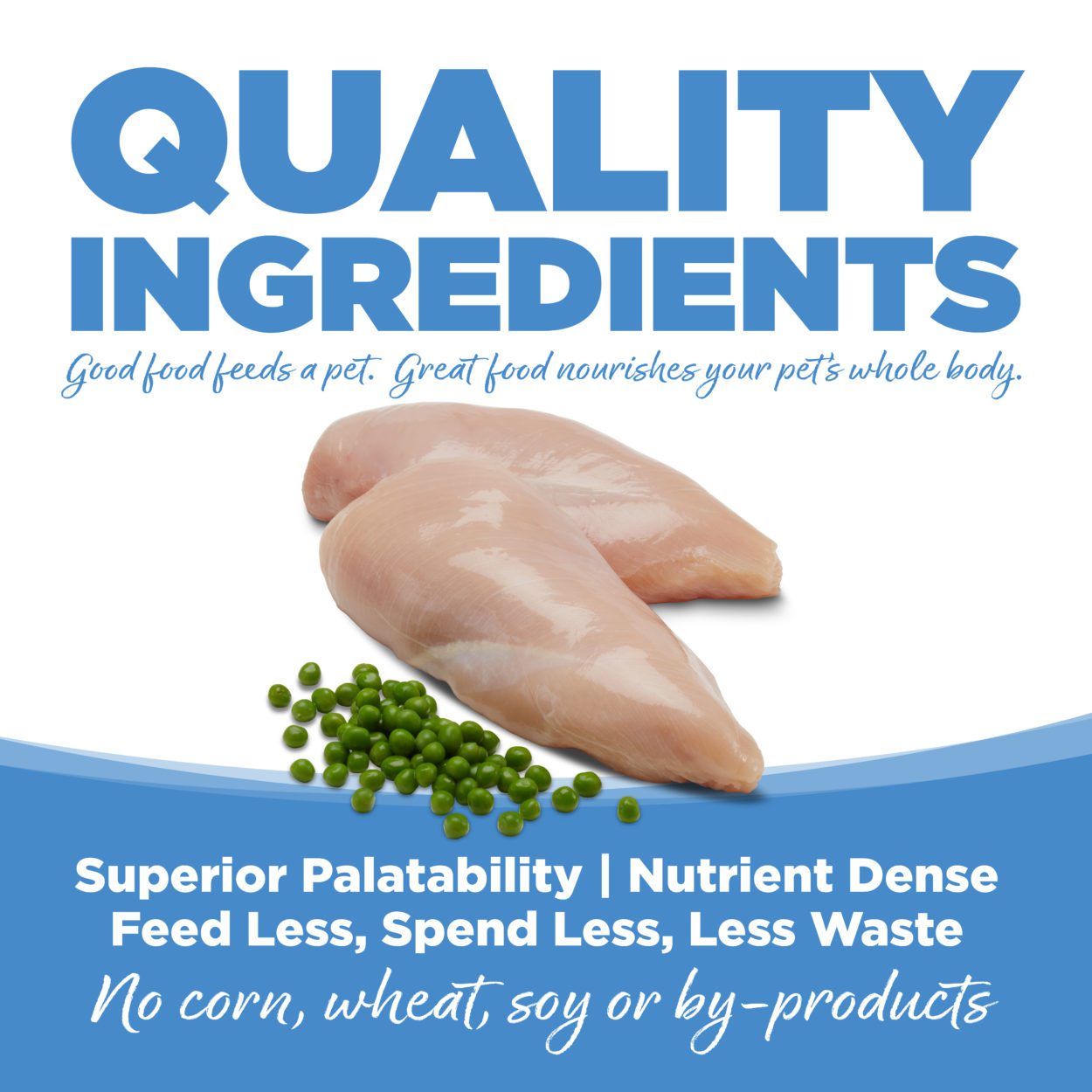 NutriSource Pure Vita: Limited Ingredients Grain-free | Chicken and Peas Dry Cat Food