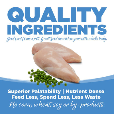 NutriSource Pure Vita: Limited Ingredients Grain-free | Chicken and Peas Dry Cat Food