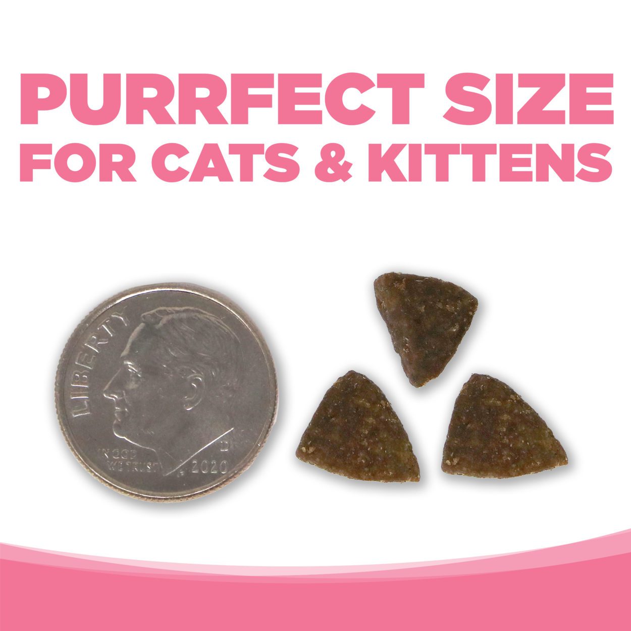 PureVita - Nourriture sèche pour chats au saumon et aux pois sans céréales 