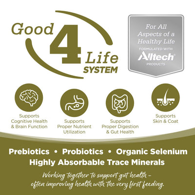 Good 4 Life System (Prebiotics, Probiotics, Organic Selenium, Highly Absorbable Trace Minerals)