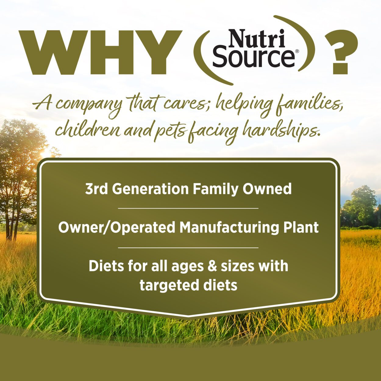 Why NutriSource?