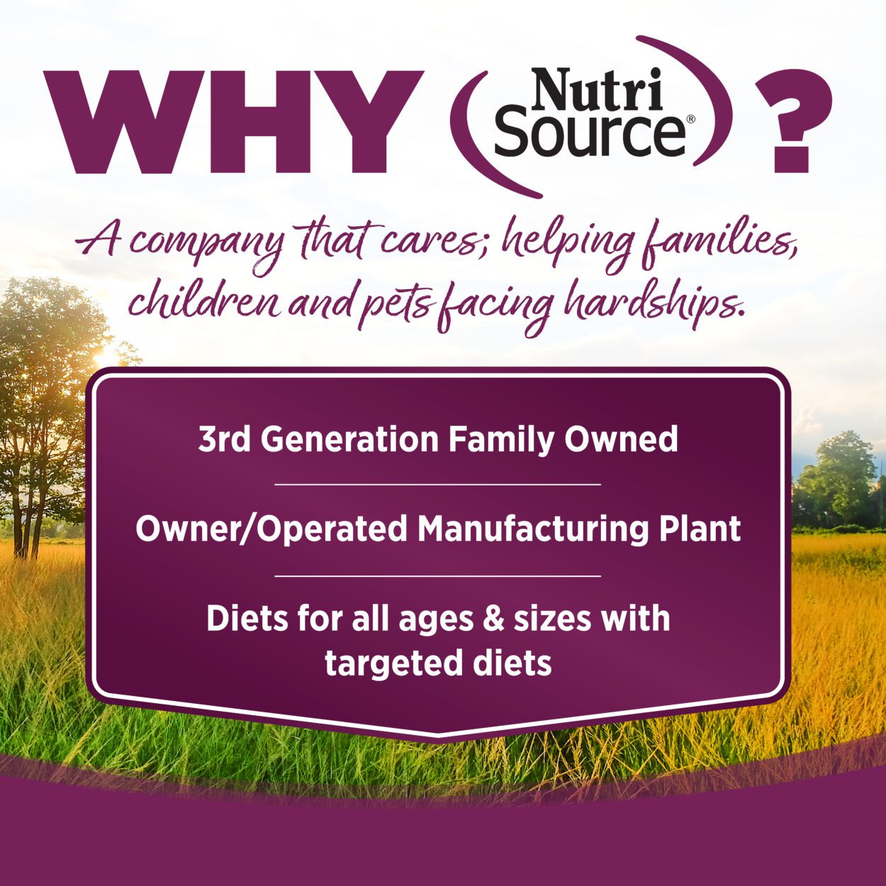 Why NutriSource?