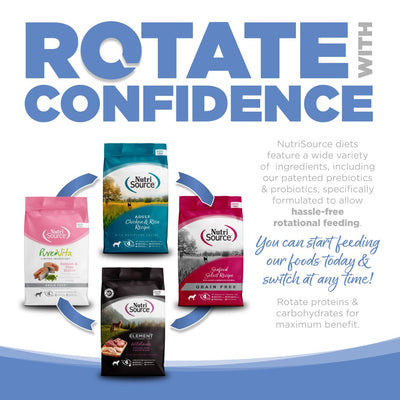 NutriSource PureVita: Limited Ingredient Grain-free | Turkey and Sweet Potato Entrée Dry Dog Food