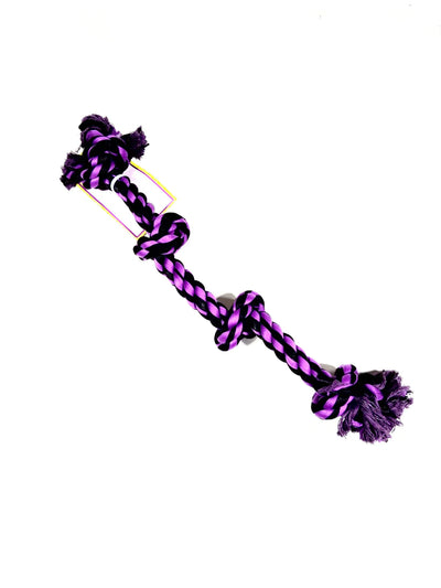 Multipet-Nuts-for-Knots-4-Knot-Rope-Dog-Toy-Purple-25inch