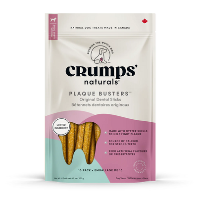 Crumps - Plaque Control Original Dog Treats