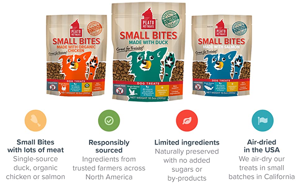 Plato - Small Bites - 6oz
