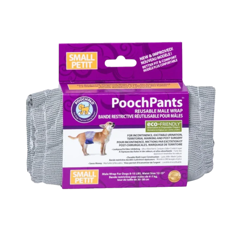 Pooch Pad - PoochPants Reusable Male Wrap