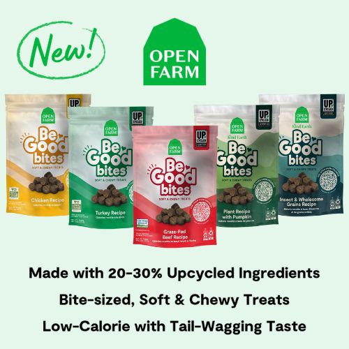 Ferme ouverte pour chiens – Lanières de bœuf séchées nourries à l'herbe sans céréales (5,6 oz)