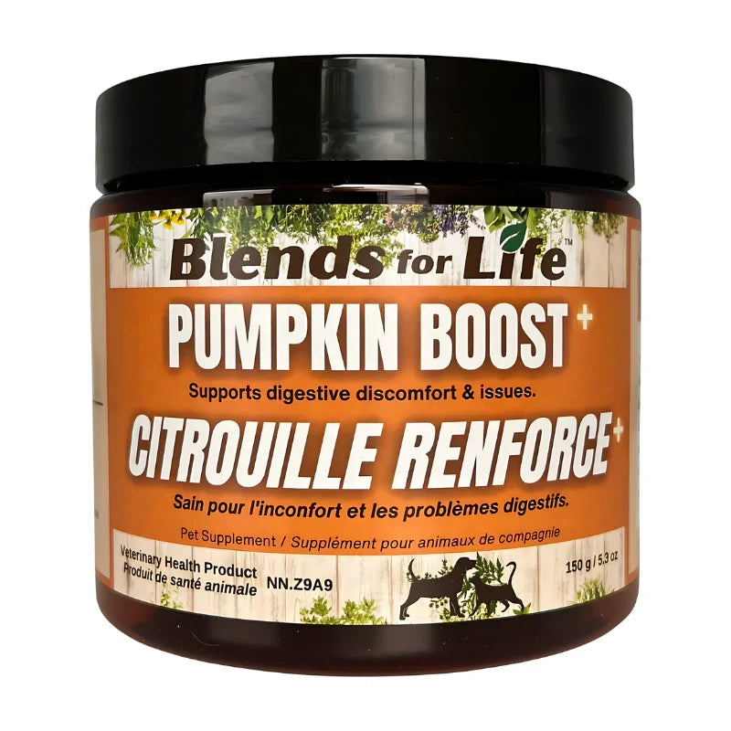 LIVSTRONG - Citrouille + Boost Health Support pour chiens et chats