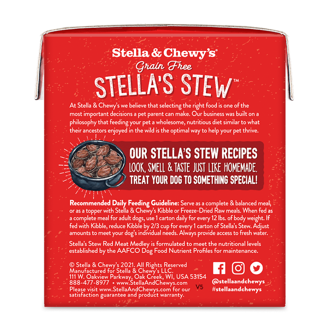 Stella and Chewy's Red Meat Medley Grain Free