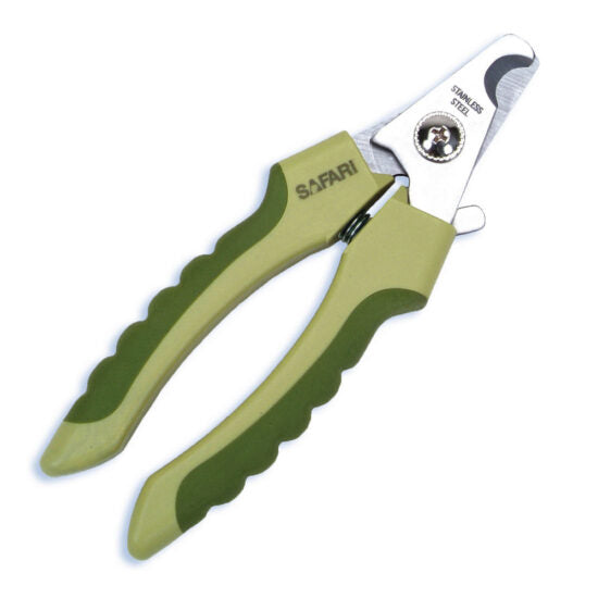 Safari Professional Stainless Steel Dog Nail Trimmer (small)