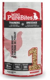 PureBites for Dogs - Mini Freeze Dried Chicken Trainers Treats