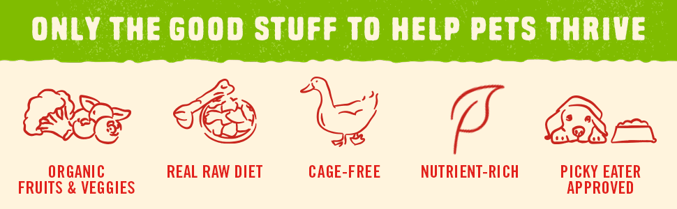 Stella & Chewy's - Duck Duck Goose Meal Mixers for Dogs