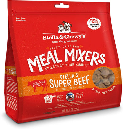 Stella & Chewy's - Super Beef Meal Mixers for Dogs