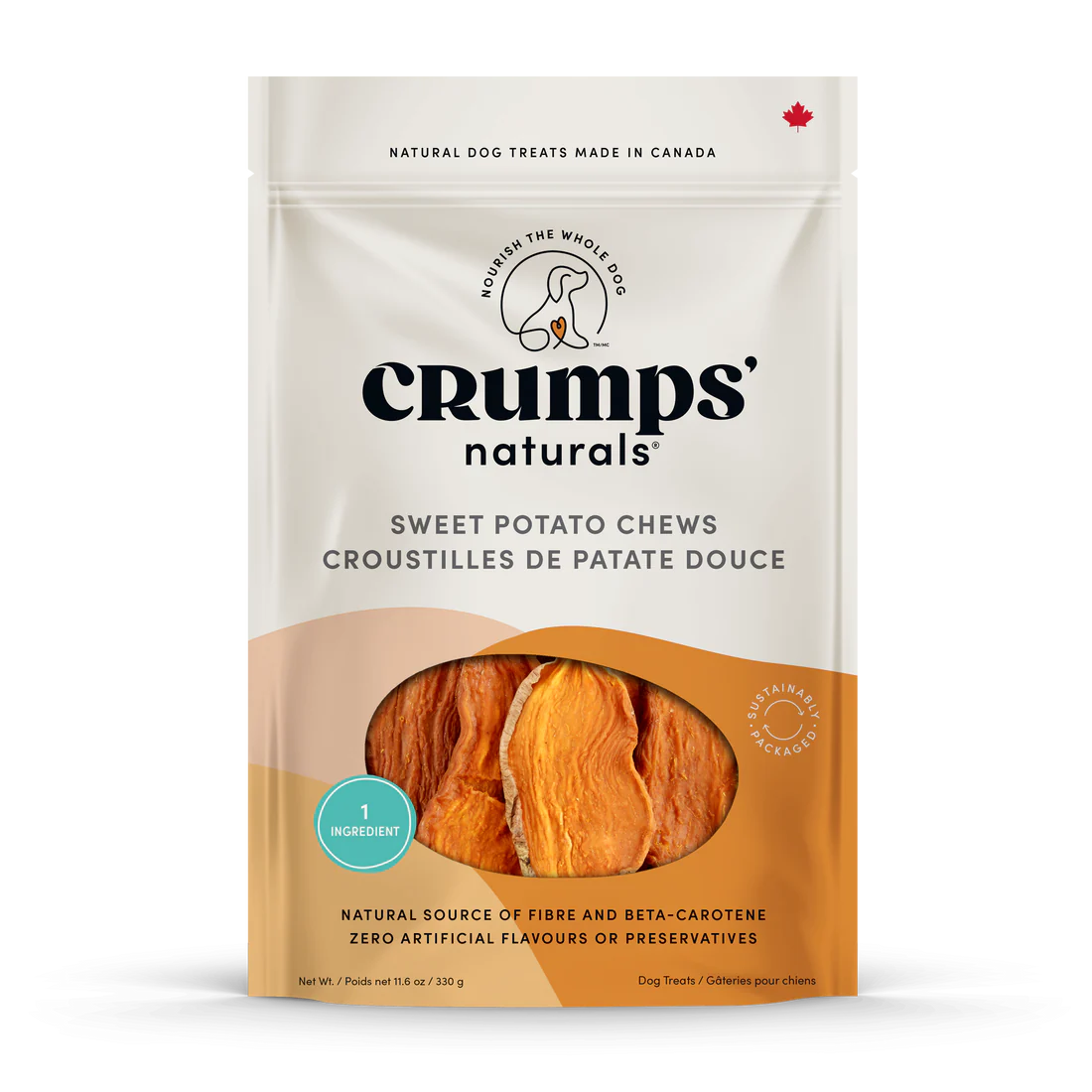 Crumps - Sweet Potato Chews Dog Treats