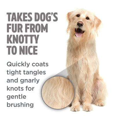 TropiClean Perfect Fur Tangle Remover Spray for Dogs (8oz)
