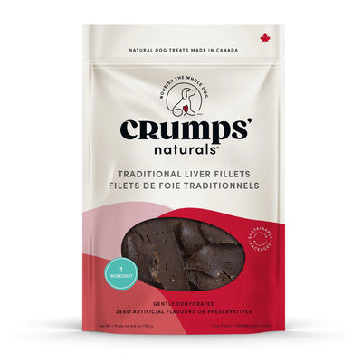 Crumps - Liver Fillets Dog Treats