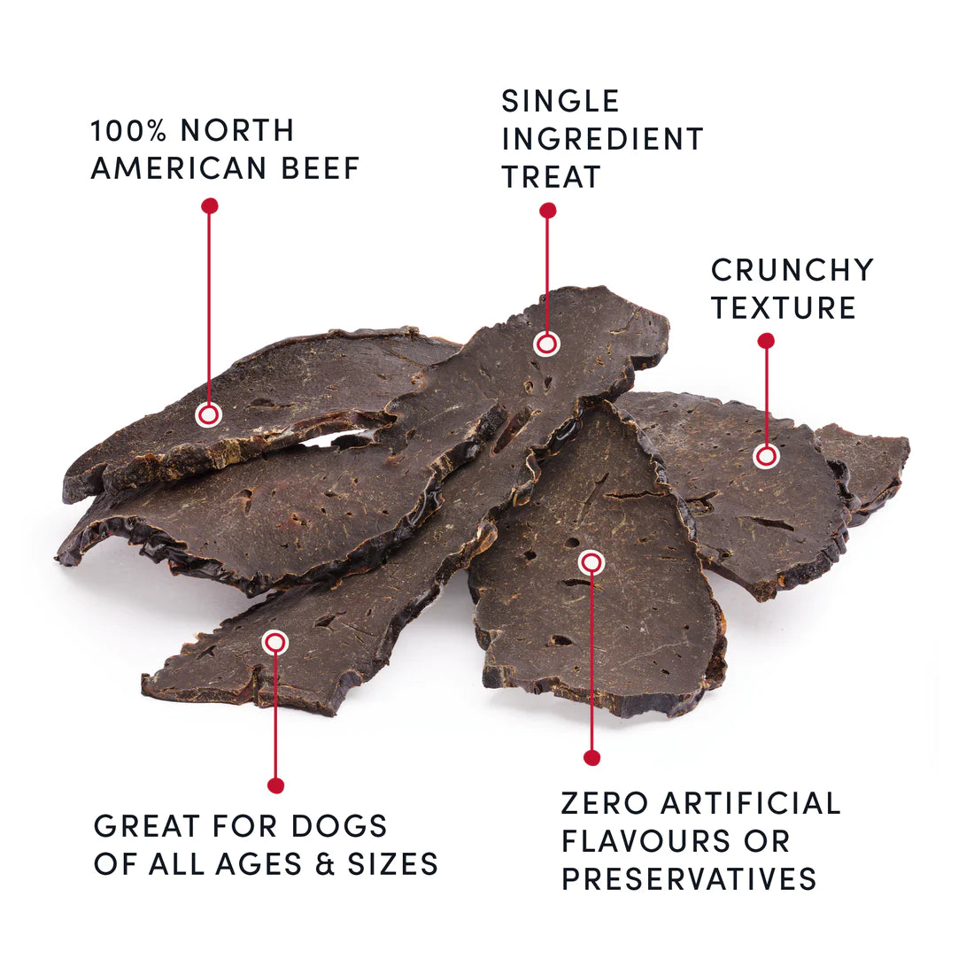 Crumps - Liver Fillets Dog Treats