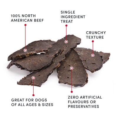 Crumps - Liver Fillets Dog Treats