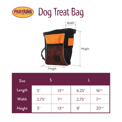 Muttluks - MuTTravel Treat Bag