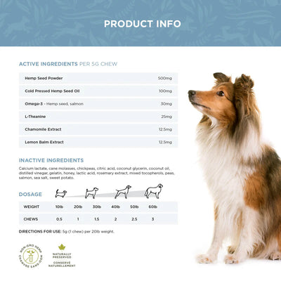 True Leaf - Calming Support for Dogs
