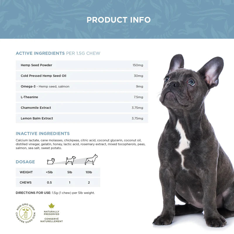 True Leaf - Calming Support for Dogs