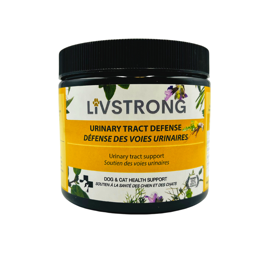 LIVSTRONG - Urinary Tract Defense Dog & Cat Health Support 100gm