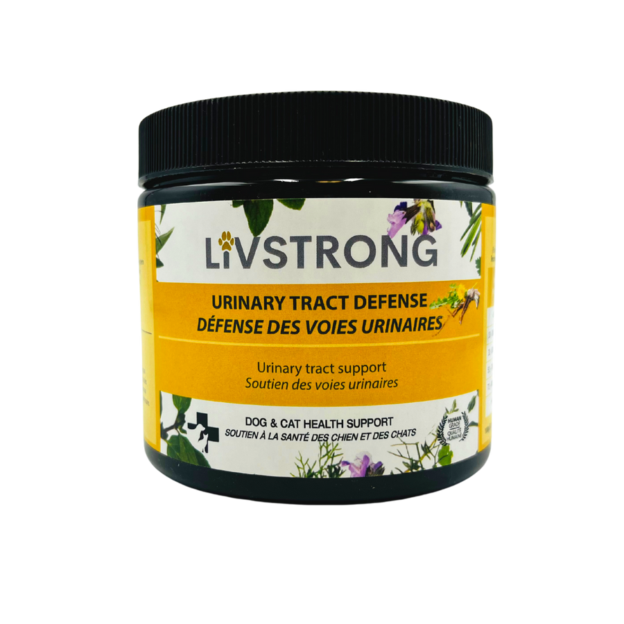 Urinary Defense LIVSTRONG - Urinary Tract Defense Health Support for Dogs & Cats – The ...