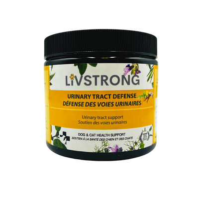 LIVSTRONG - Urinary Tract Defense Dog & Cat Health Support 100gm