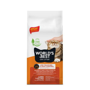 World's Best Cat Litter Low Tracking & Dust Control