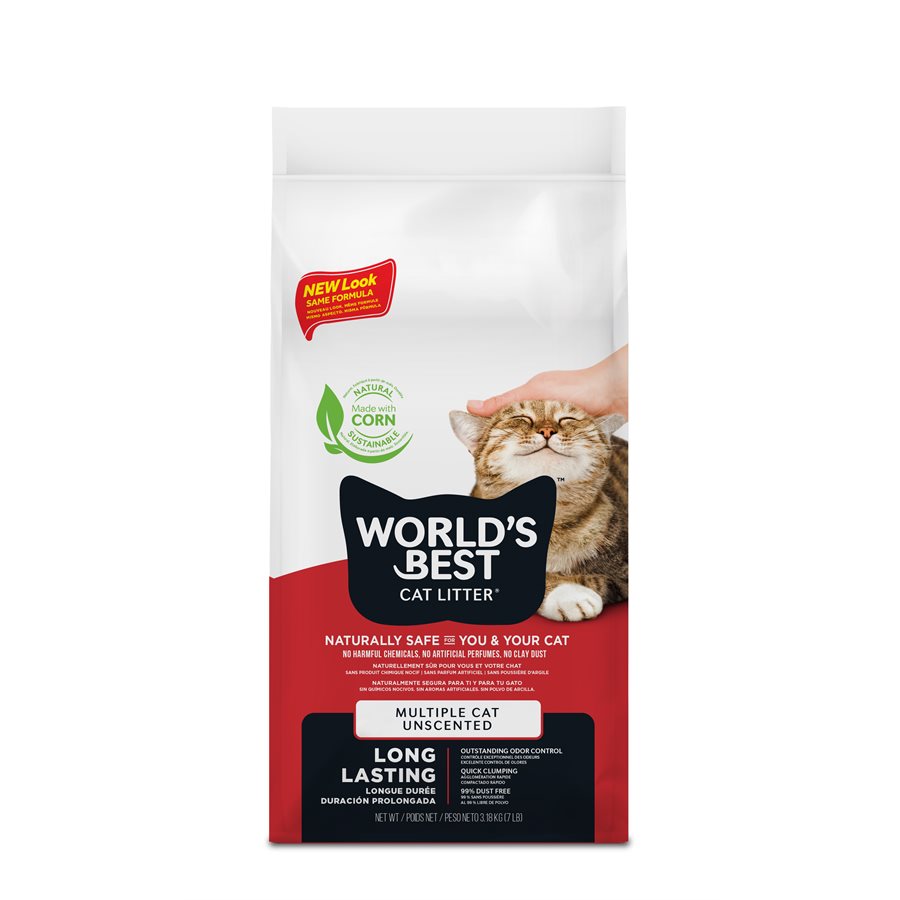 La meilleure formule de litière pour chats au monde (non parfumée)