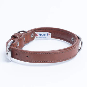 Angel - Alpine Soft Leather Dog Collar