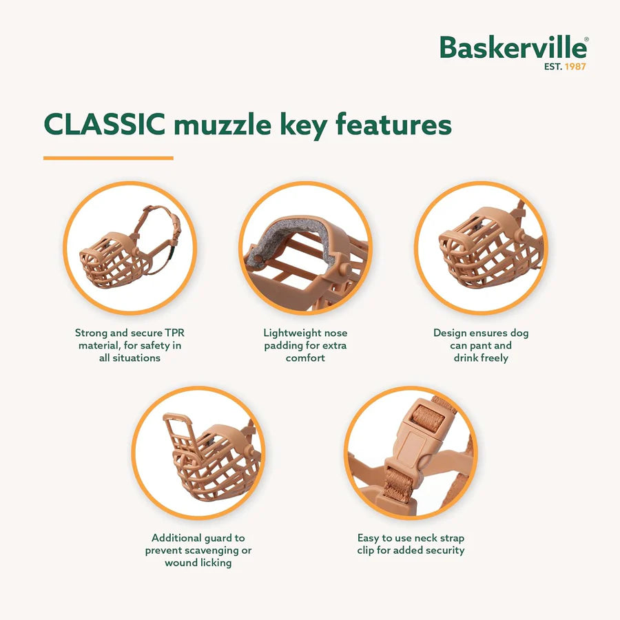Company of Animals - Baskerville - Classic Muzzle