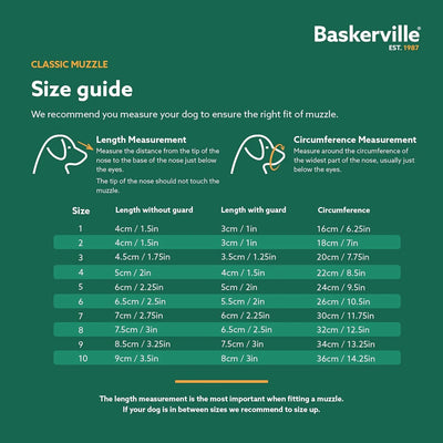 Company of Animals - Baskerville - Classic Muzzle