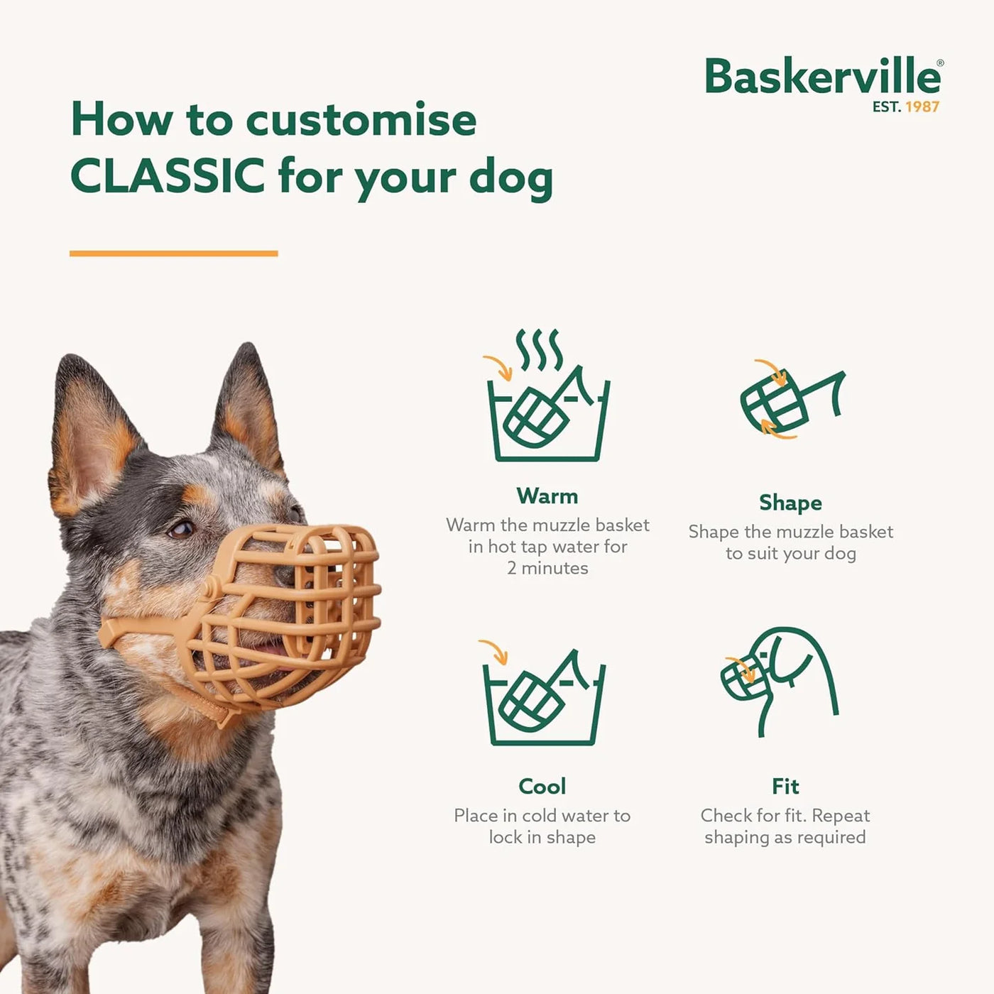 Company of Animals - Baskerville - Classic Muzzle