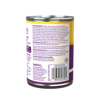 Wellness - Homestyle Stew - Wet Dog Food 12 x 12.5 oz