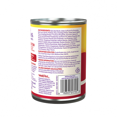 Wellness - Homestyle Stew - Wet Dog Food 12 x 12.5 oz